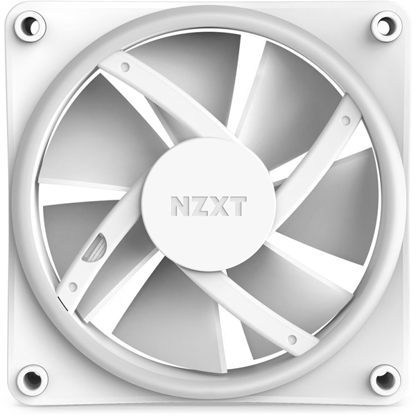 NZXT F120 RGB DUO fehér hűtőventilátor