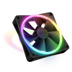 NZXT F120 RGB DUO fekete hűtőventilátor