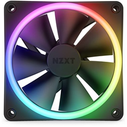 NZXT F120 RGB DUO fekete hűtőventilátor