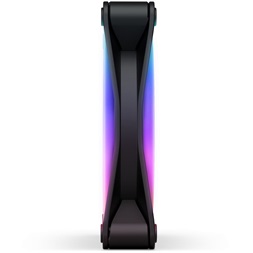 NZXT F120 RGB DUO fekete hűtőventilátor