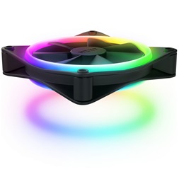 NZXT F120 RGB DUO fekete hűtőventilátor