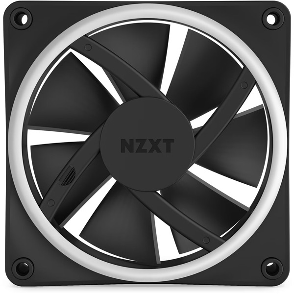 NZXT F120 RGB DUO fekete hűtőventilátor