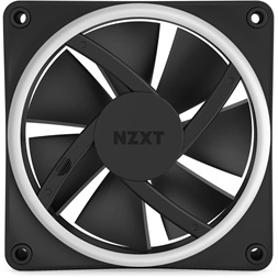 NZXT F120 RGB DUO fekete hűtőventilátor