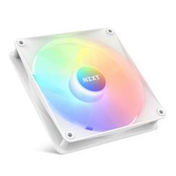 NZXT F140RGB Core 140mm Hub-mounted LED Single fehér hűtőventilátor