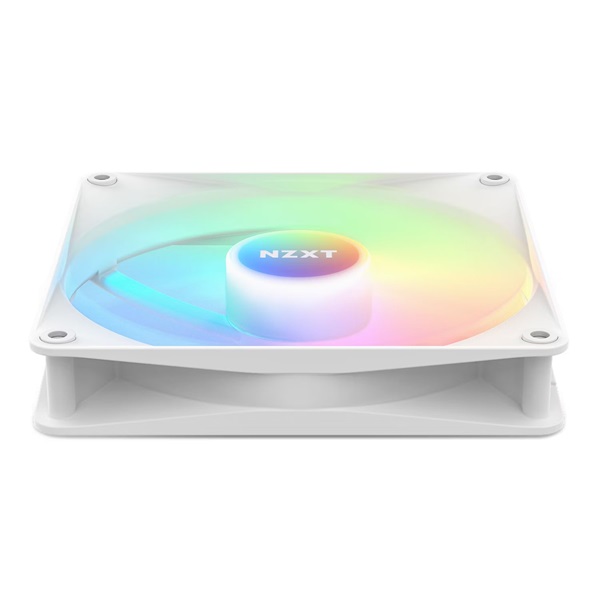 NZXT F140RGB Core 140mm Hub-mounted LED Single fehér hűtőventilátor