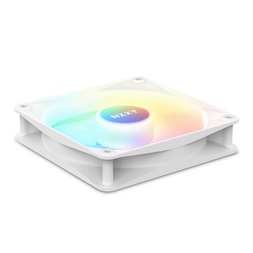 NZXT F140RGB Core 140mm Hub-mounted LED Single fehér hűtőventilátor