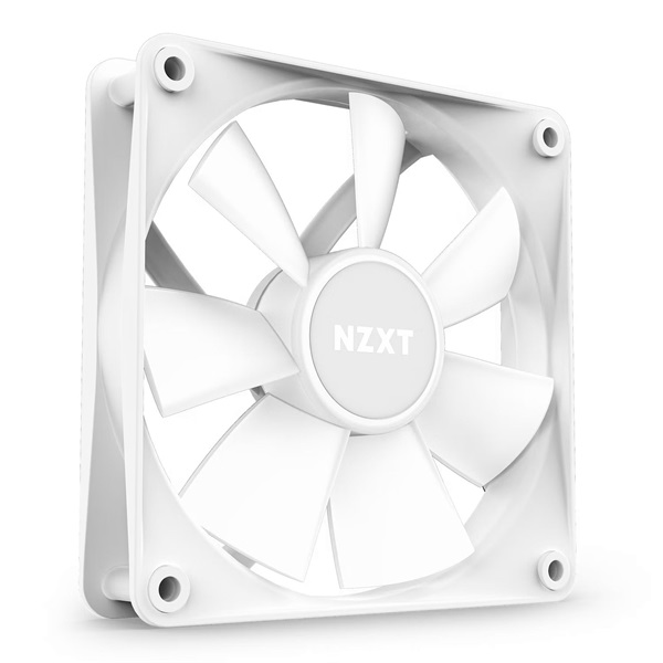 NZXT F140RGB Core 140mm Hub-mounted LED Single fehér hűtőventilátor