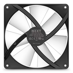 NZXT F140RGB Core 140mm Hub-mounted LED Single fekete hűtőventilátor