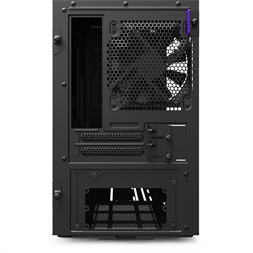 NZXT H210 Fekete-Fehér (Táp nélküli) ablakos mini-ITX ház