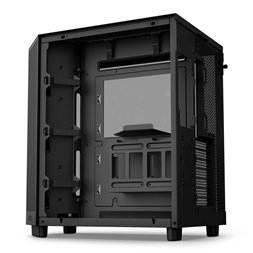 NZXT H6 Flow (2023) fekete (táp nélküli) ablakos ATX ház