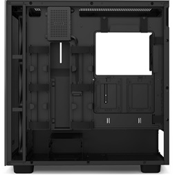 NZXT H7 Elite 2023 Fekete (Táp nélküli) ablakos ATX ház