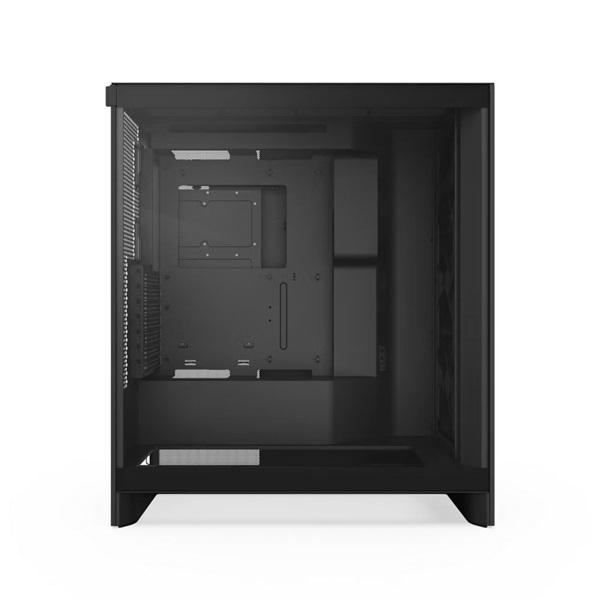 NZXT H7 Flow 2024 Fekete (Táp nélküli) ablakos ATX ház