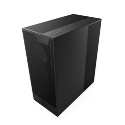 NZXT H7 Flow 2024 Fekete (Táp nélküli) ablakos ATX ház