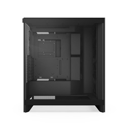 NZXT H7 Flow 2024 Fekete (Táp nélküli) ablakos ATX ház