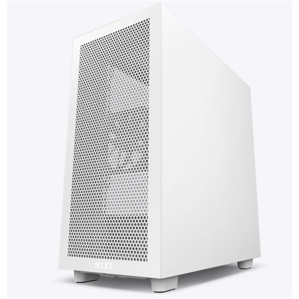 NZXT H7 Flow Fehér (Táp nélküli) ablakos ATX ház