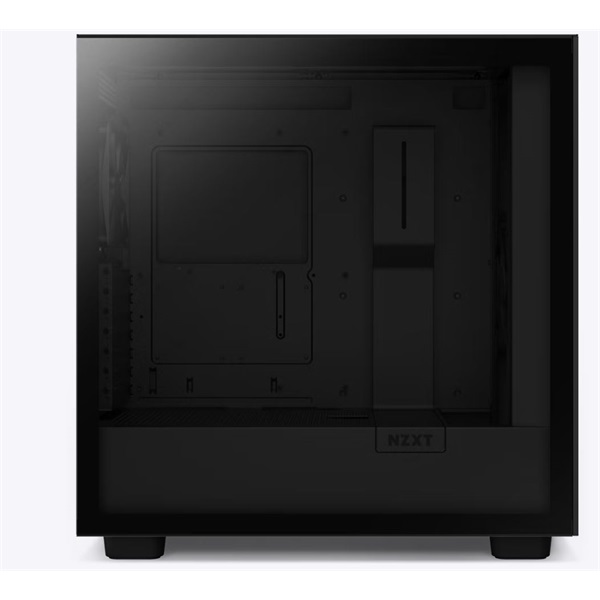 NZXT H7 Flow Fekete (Táp nélküli) ablakos ATX ház