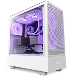 NZXT Kraken 240 240mm  2x120mm AIO RGB LCD fehér vízhűtéses processzor hűtő