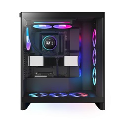 NZXT Kraken Elite 240 RGB V2 240mm fekete vízhűtéses processzor hűtő