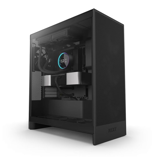 NZXT Kraken Elite 240 V2 240mm fekete vízhűtéses processzor hűtő