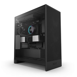 NZXT Kraken Elite 240 V2 240mm fekete vízhűtéses processzor hűtő