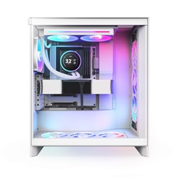 NZXT Kraken Elite 280 RGB V2 280mm fehér vízhűtéses processzor hűtő