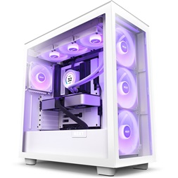 NZXT Kraken Elite 360 RGB 360mm fehér vízhűtéses processzor hűtő