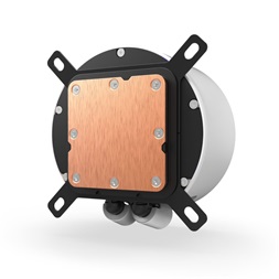 NZXT Kraken Elite 360 RGB V2 360mm fehér vízhűtéses processzor hűtő
