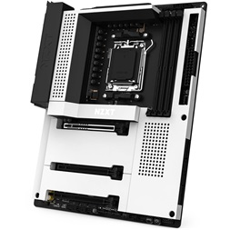 NZXT N7 B650E Wi-Fi AMD B650 AM5 ATX fehér alaplap