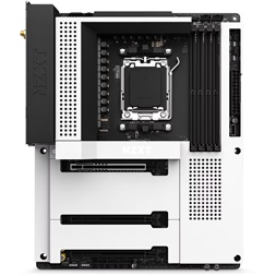 NZXT N7 B650E Wi-Fi AMD B650 AM5 ATX fehér alaplap