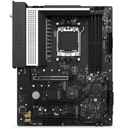 NZXT N7 B650E Wi-Fi AMD B650 AM5 ATX fehér alaplap