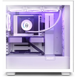 NZXT N7 B650E Wi-Fi AMD B650 AM5 ATX fehér alaplap