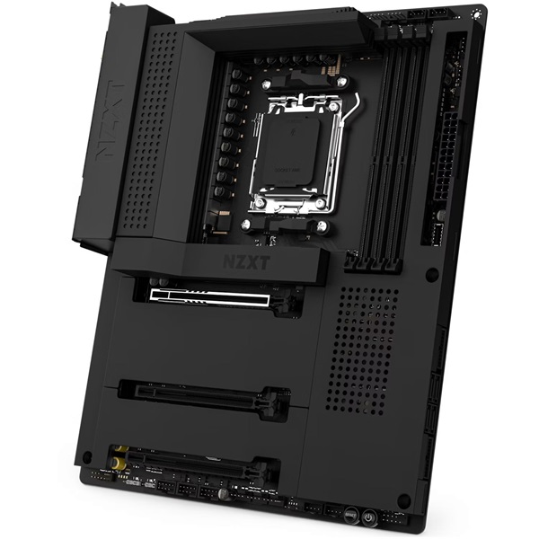 NZXT N7 B650E Wi-Fi AMD B650 AM5 ATX fekete alaplap