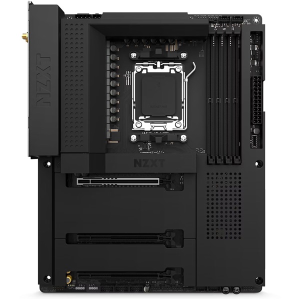 NZXT N7 B650E Wi-Fi AMD B650 AM5 ATX fekete alaplap