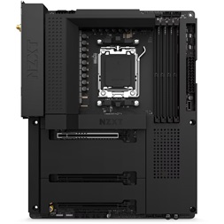 NZXT N7 B650E Wi-Fi AMD B650 AM5 ATX fekete alaplap