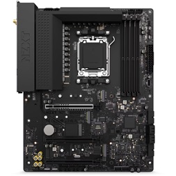 NZXT N7 B650E Wi-Fi AMD B650 AM5 ATX fekete alaplap