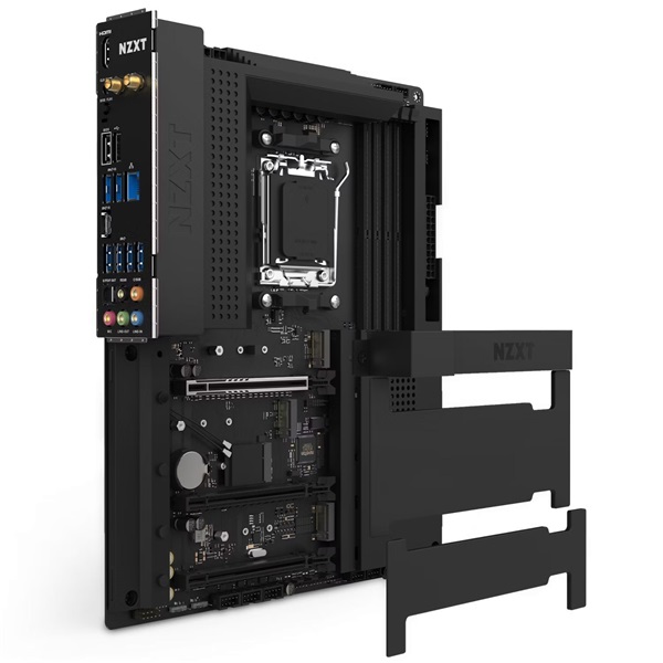 NZXT N7 B650E Wi-Fi AMD B650 AM5 ATX fekete alaplap