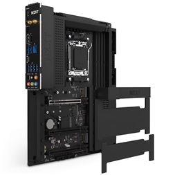 NZXT N7 B650E Wi-Fi AMD B650 AM5 ATX fekete alaplap