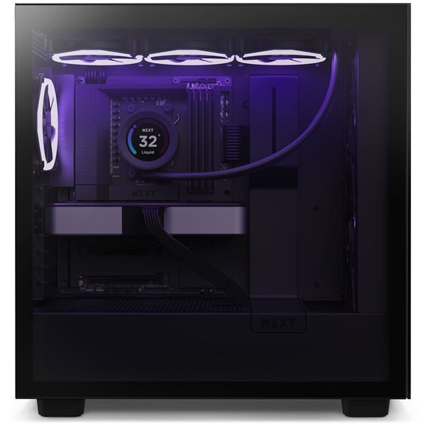 NZXT N7 B650E Wi-Fi AMD B650 AM5 ATX fekete alaplap