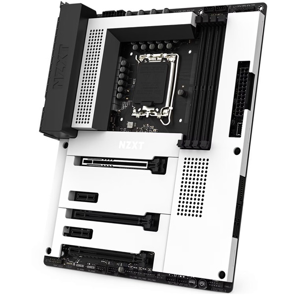 NZXT N7 Z790 Wi-Fi Intel Z790 LGA1700 ATX fehér alaplap