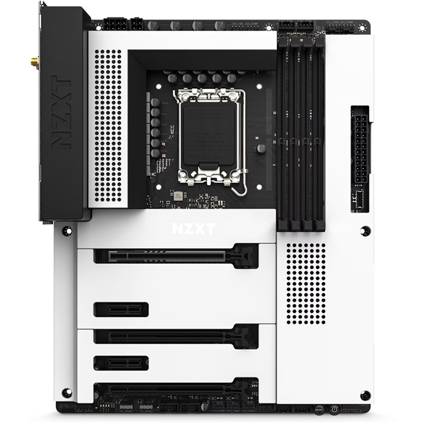 NZXT N7 Z790 Wi-Fi Intel Z790 LGA1700 ATX fehér alaplap