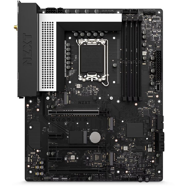 NZXT N7 Z790 Wi-Fi Intel Z790 LGA1700 ATX fehér alaplap