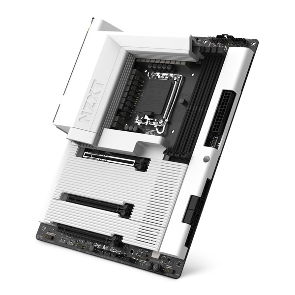 NZXT N7 Z890 Wi-Fi Intel Z890 LGA1851 ATX fehér alaplap