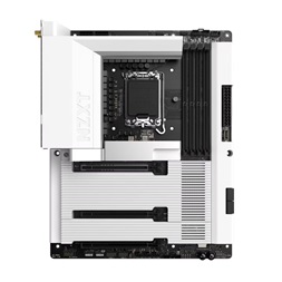 NZXT N7 Z890 Wi-Fi Intel Z890 LGA1851 ATX fehér alaplap