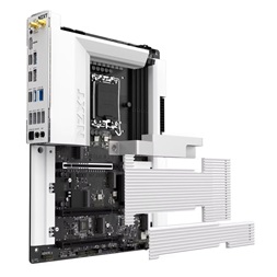 NZXT N7 Z890 Wi-Fi Intel Z890 LGA1851 ATX fehér alaplap