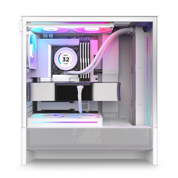 NZXT N7 Z890 Wi-Fi Intel Z890 LGA1851 ATX fehér alaplap