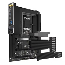 NZXT N7 Z890 Wi-Fi Intel Z890 LGA1851 ATX fekete alaplap