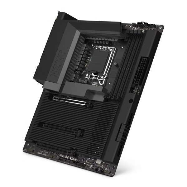 NZXT N7 Z890 Wi-Fi Intel Z890 LGA1851 ATX fekete alaplap