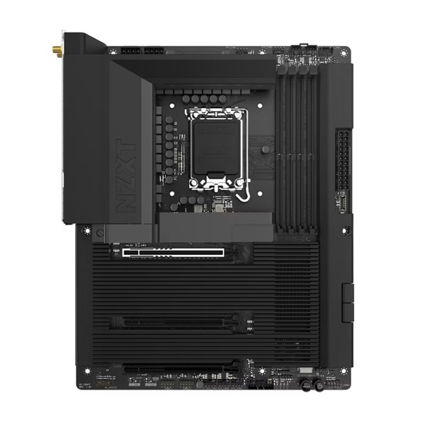 NZXT N7 Z890 Wi-Fi Intel Z890 LGA1851 ATX fekete alaplap