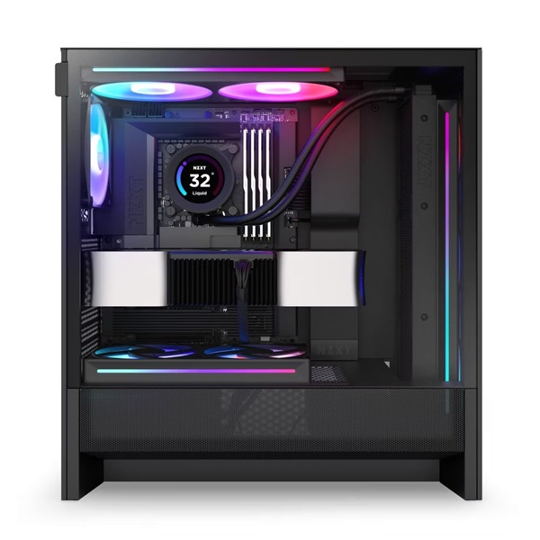 NZXT N7 Z890 Wi-Fi Intel Z890 LGA1851 ATX fekete alaplap