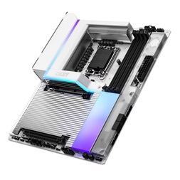 NZXT N9 Z890 Wi-Fi Intel Z890 LGA1851 ATX fehér alaplap